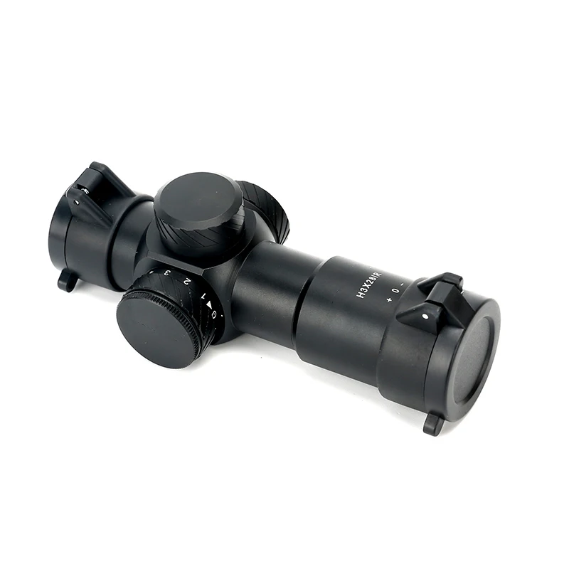 Tactical  Optics Sight Scope 3X28 Short  Compact Scope for Hunting