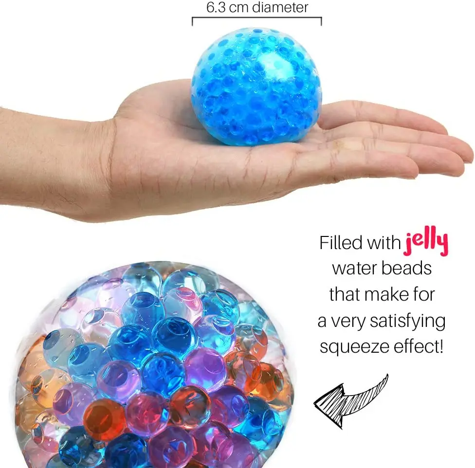 High Quality Fidget Stress Ball Vent Water Beads Toys Anti-stress ...