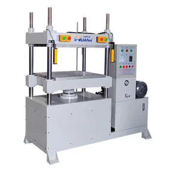Hard case compressiong moulding making machine  thermoforming for acrylic EVA Felt