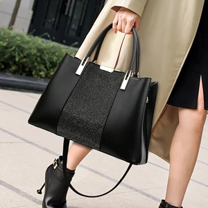 Wholesale Large Women Cross Body Bag Shoulder Messenger Bags High Quality Handmade Woman Purse Bags