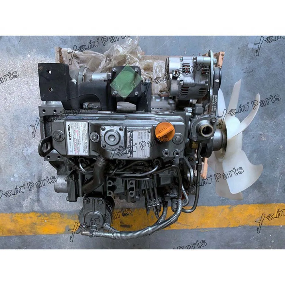 3TNV88 Diesel Engine Assembly for Yanmar Engine Overhaul Kit