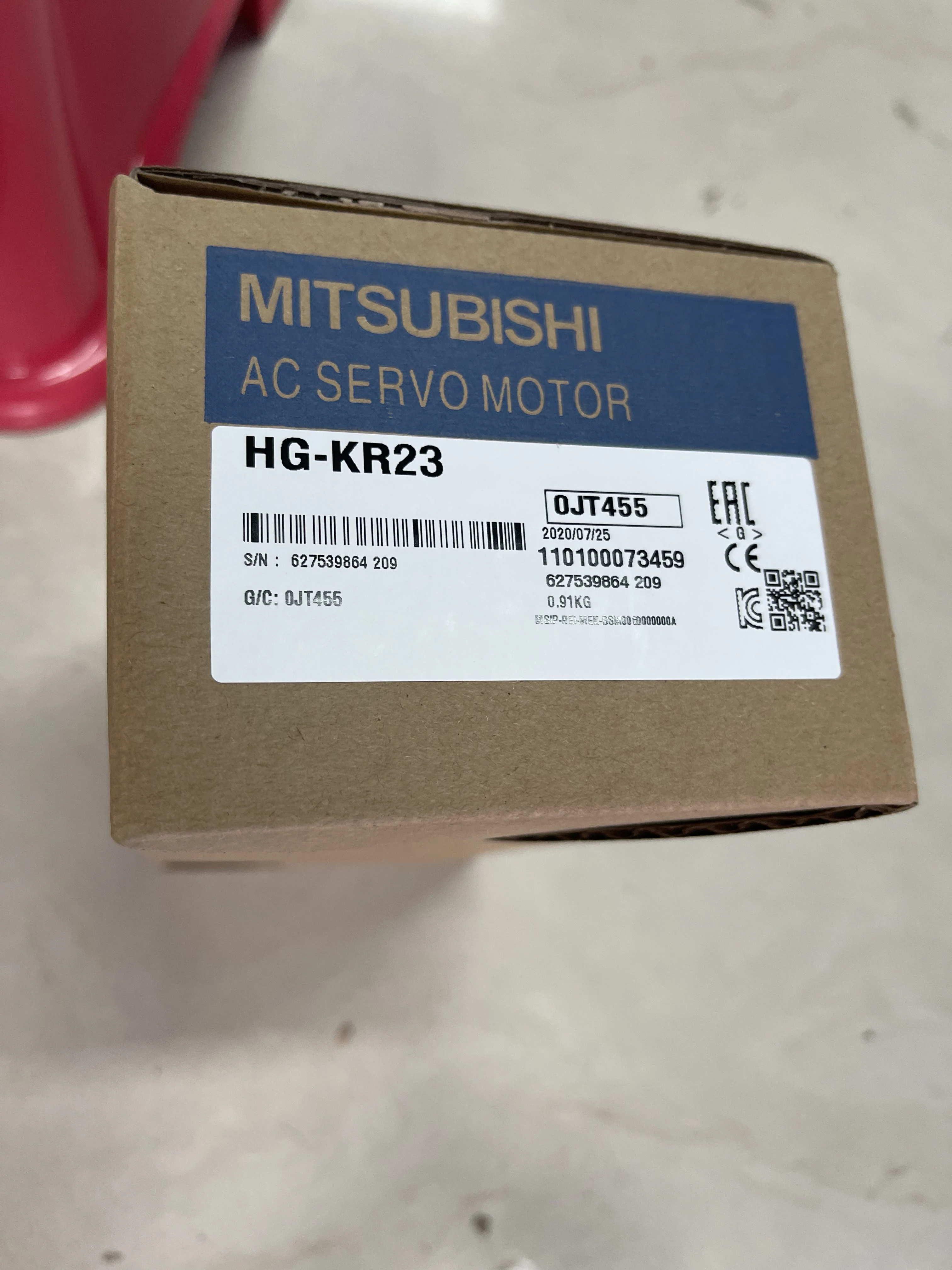 Mitsubishi AC Servo Motor HG-KR23 Mitsubishi AC Servo Motor HG-KR23