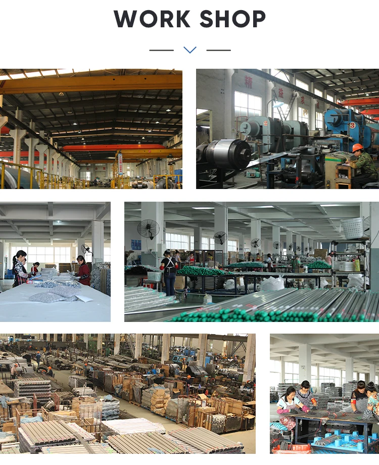 2021 Jmj Adjustable Stainless Steel Curved Telescopic Shower Telescopic