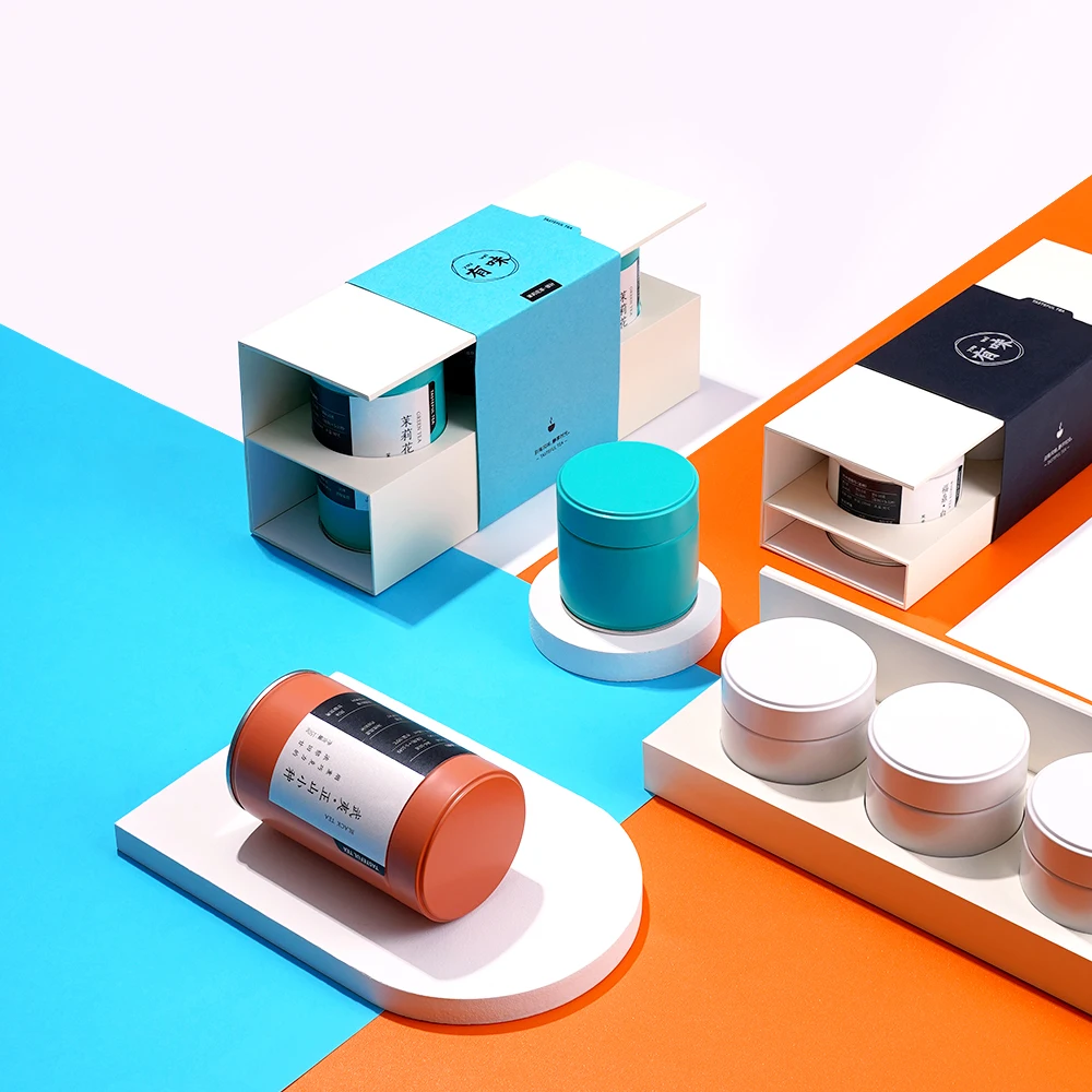 Индивидуальная складная картонная упаковочная Складная подарочная