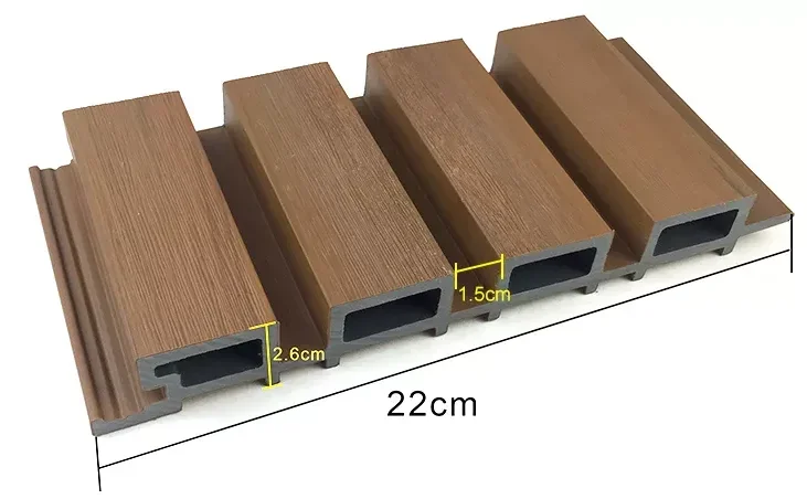 External Wpc Wall Cladding Great Outdoor Plastic Composite Garden ...