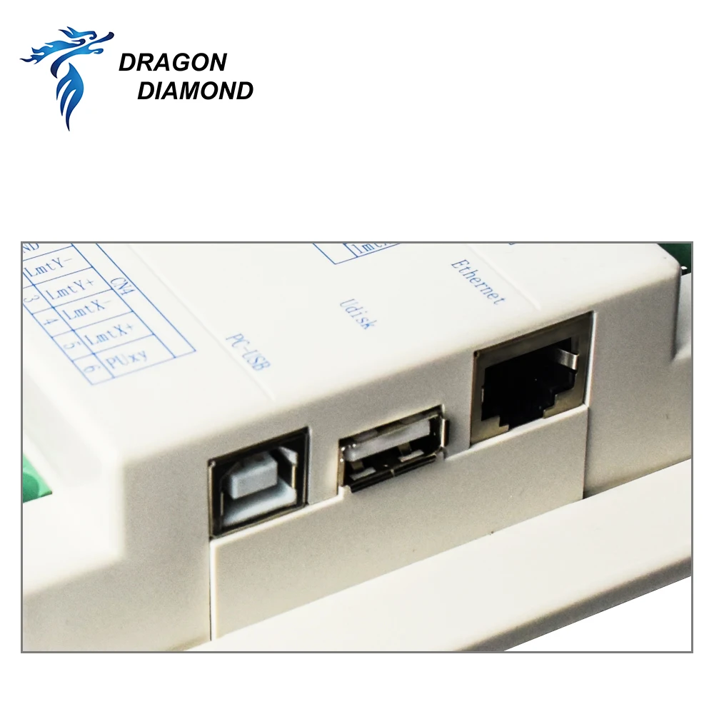 Dragon Diamond Ruida Controller RDC 6445S Laser Control System for Laser Engraving DSP Control Board System