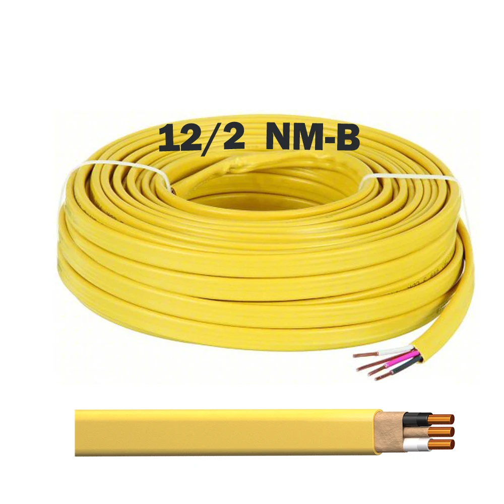 12/2 Romex NM-B w/Ground Copper Cable (250 ft)