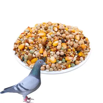 High Quality 2.5kg 50kg Pet Food Bird Seed Feed Pigeon Food Natural Mix Seeds Mixed Racing Pigeon Food with corn