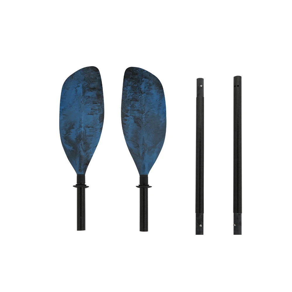 360 Angle Adjustment Curved Blade 2piece Fiberglass Reinforced Fishing