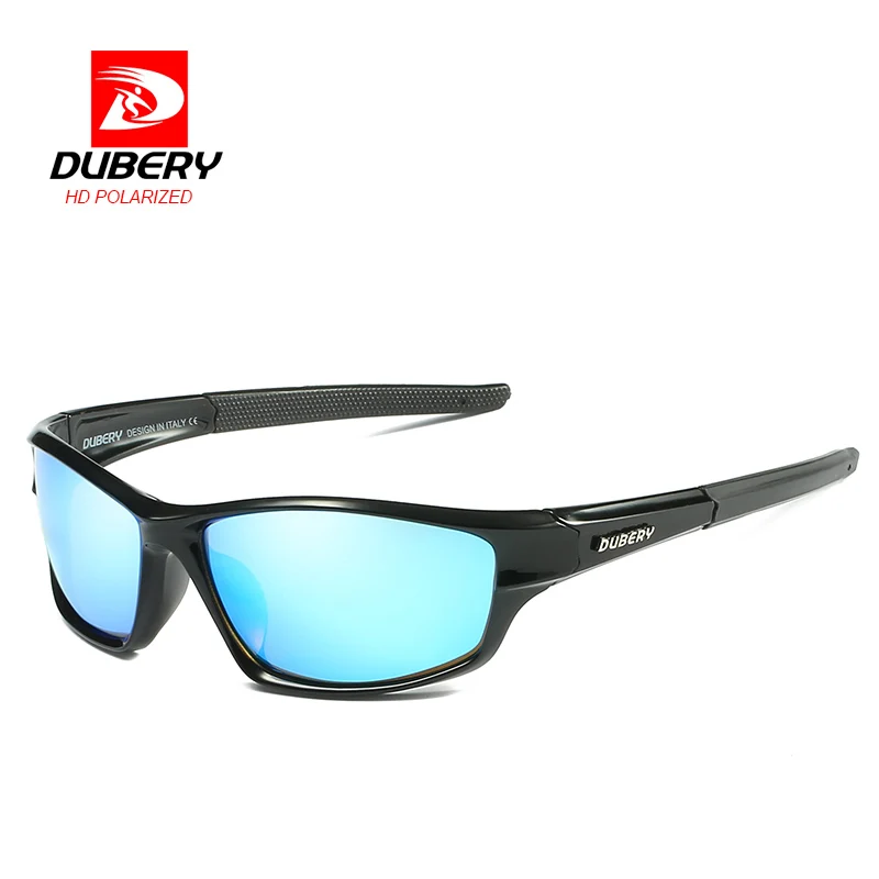 DUBERY Official Polarized Polarized Sunglasses Fishing Surfing Sunglasses  Men Shades Sunglasses Bulk 2025 D620 - Main Image