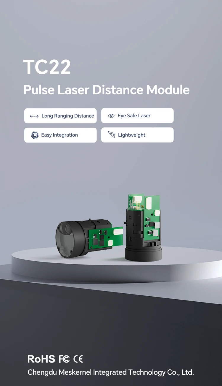 Super Long Range Lidar Sensor 1200m - Reliable Distance Measurement