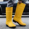 Steel head high tube yellow