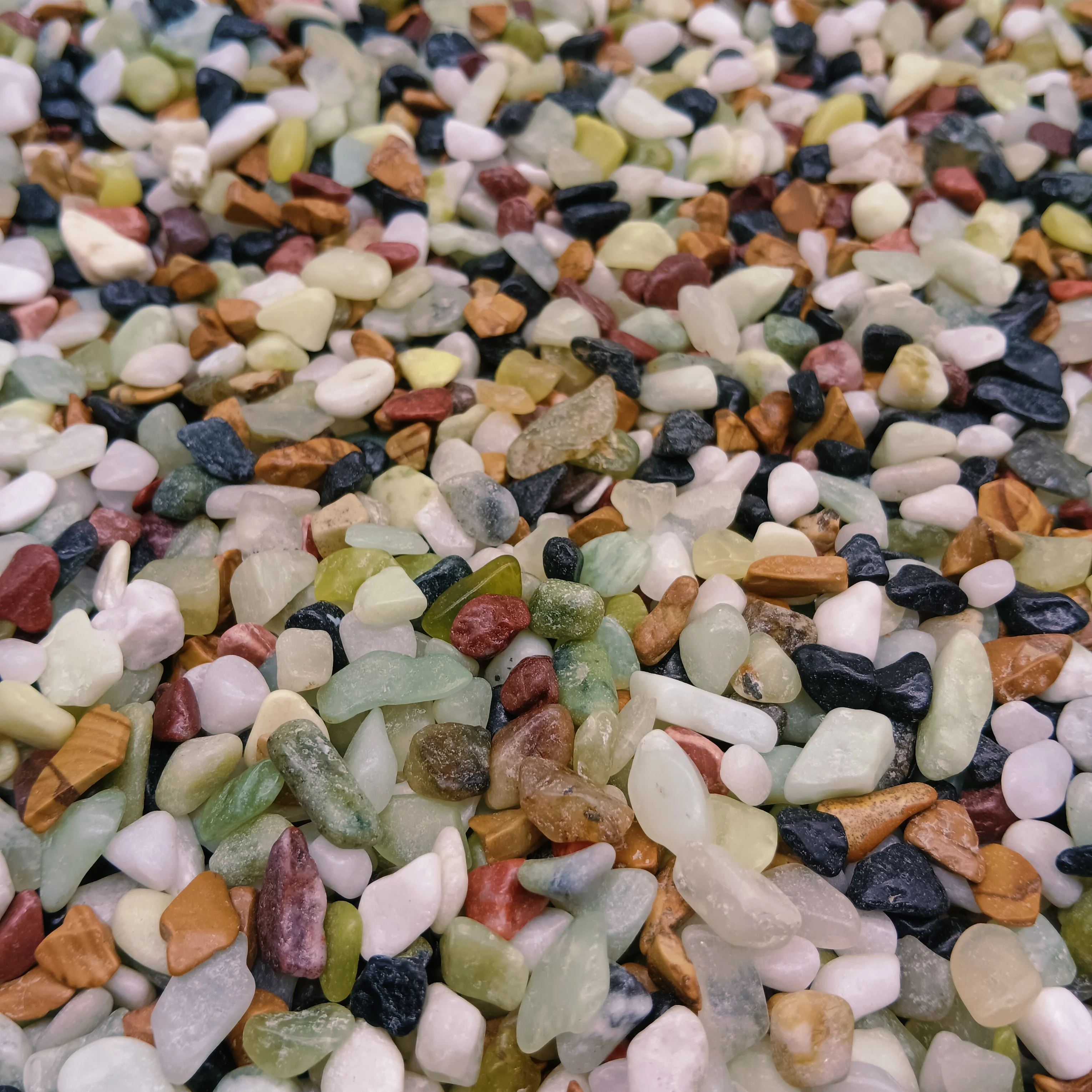 Alibaba.com: Natural Marble Terrazzo Aggregates, Multi-Color Crushed ...