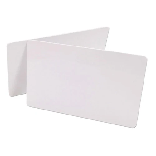 Sublimation Engraving Plain Pen Smart Chip Pin Magnetic Business Card Hand Key Name Badge Tag ID Credit Plastic Blank