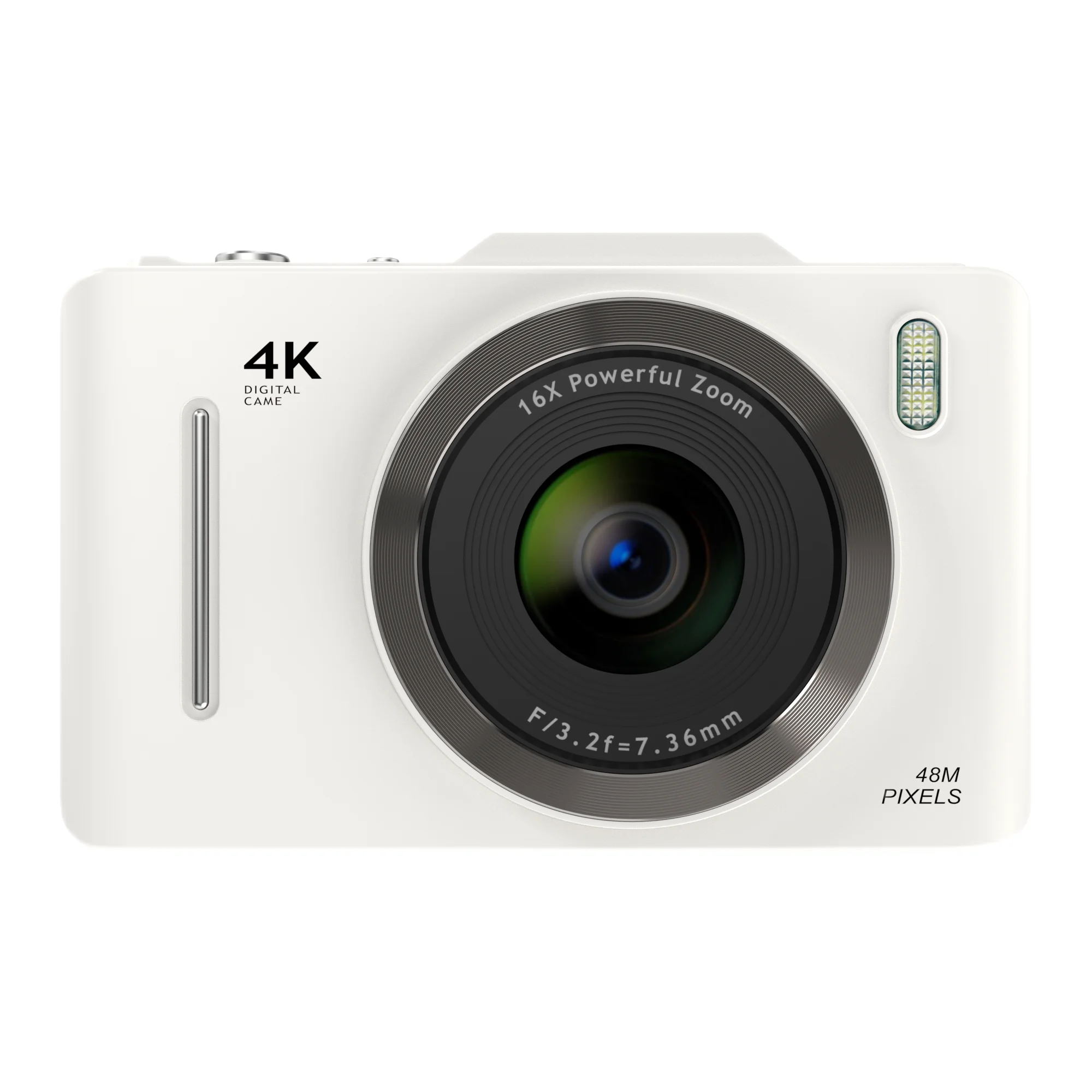 4800 Megapixels DSLR Camera with 4K Video Portable Pink