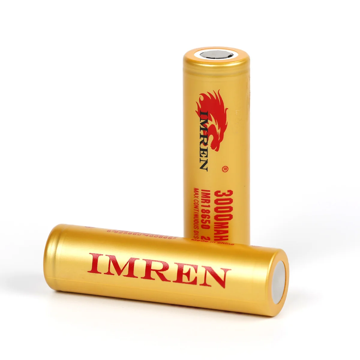 High Quality IMREN Battery China Supplier 18650 3.7V 3000 mah 40a 18650 Battery