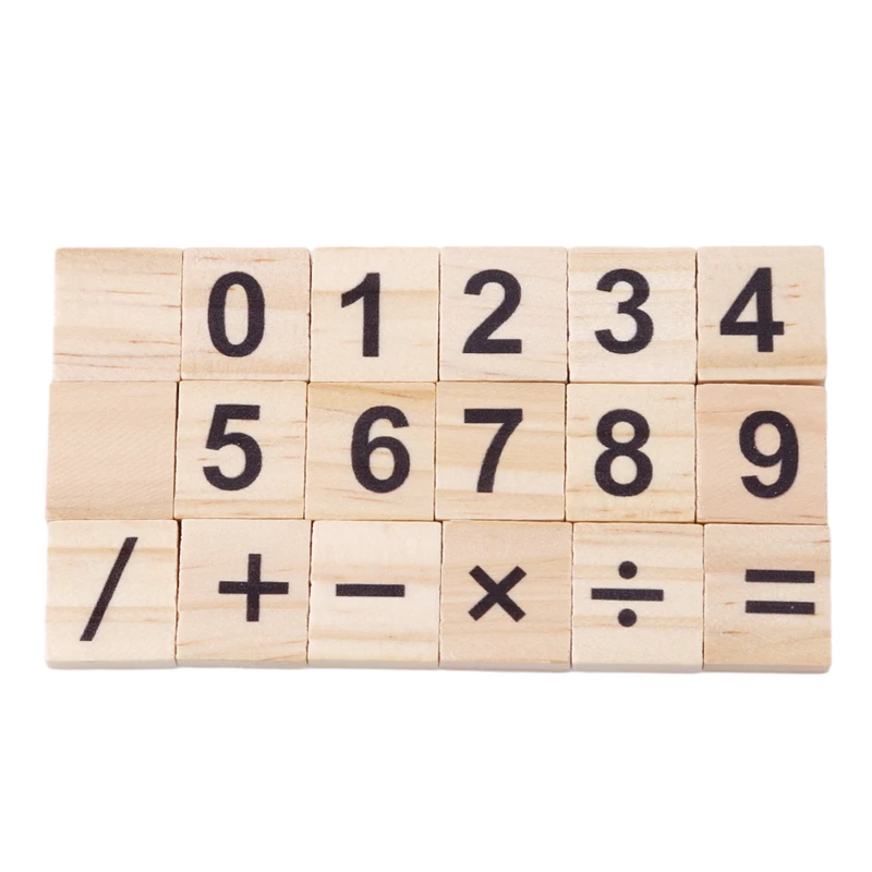 100 шт./компл. черный царапают буквы и цифры для поделки деревянный ранее образования номер Алфавит плитки