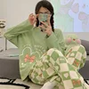 Green four