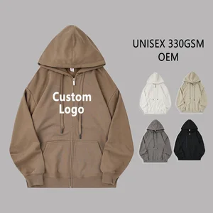 Wholesale Black Unisex Custom Heavyweight Hoodies Embroidered Men'S Hoodies Premium Cheap Blank Fleece Cotton Hoodie