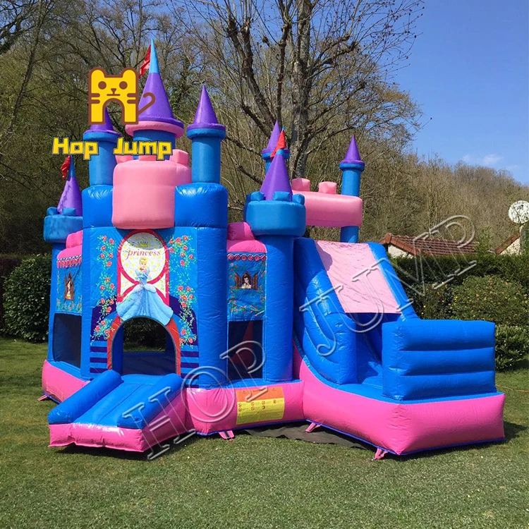 Commercial Grade 17ft*17ft White Mini Vinyl Toddler Bounce House With