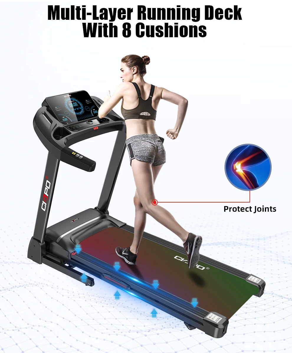 CP-C2 Gym Equipment Foldable Treadmill for Home Use
