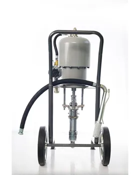 High-Pressure Airless Paint Sprayer New Condition Pneumatic Pump Painting Equipment with Motor Core Components