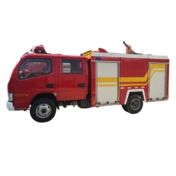 2022 Brand New dongfeng Chassis 6000Liters water tanker fire fighting truck
