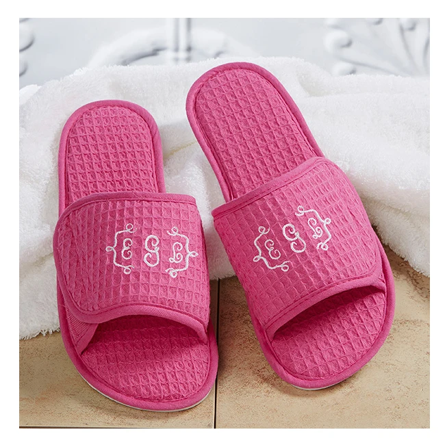 Women Eco Spa Reusable Hotel Slipper Men Girls Disposable Spa