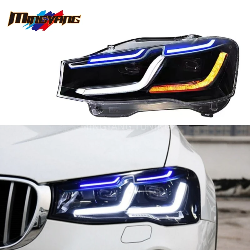 High Quality 2014-2016 Dynamic Head Light Lamp Headlight For Bmw Xenon ...