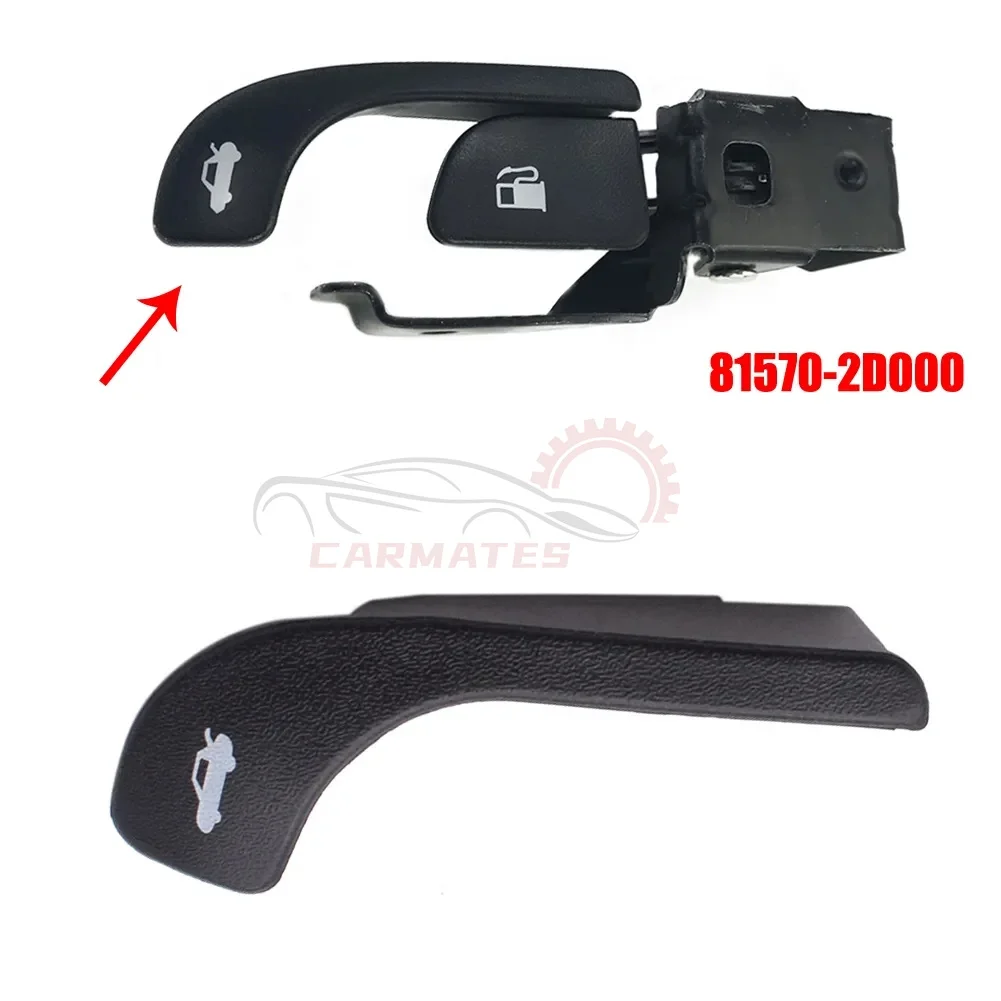 Car Tailgate Trunk Lid Door Handle Tail Gate Switch Button For Hyundai For Elantra 20012006