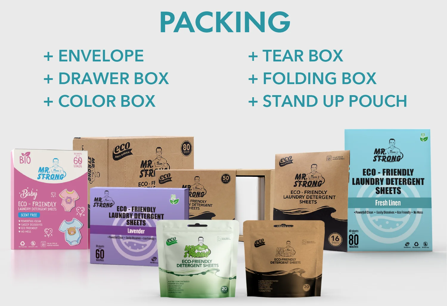 60 Loads/box Biodegradable Laundry Detergent Sheet Buy Laundry