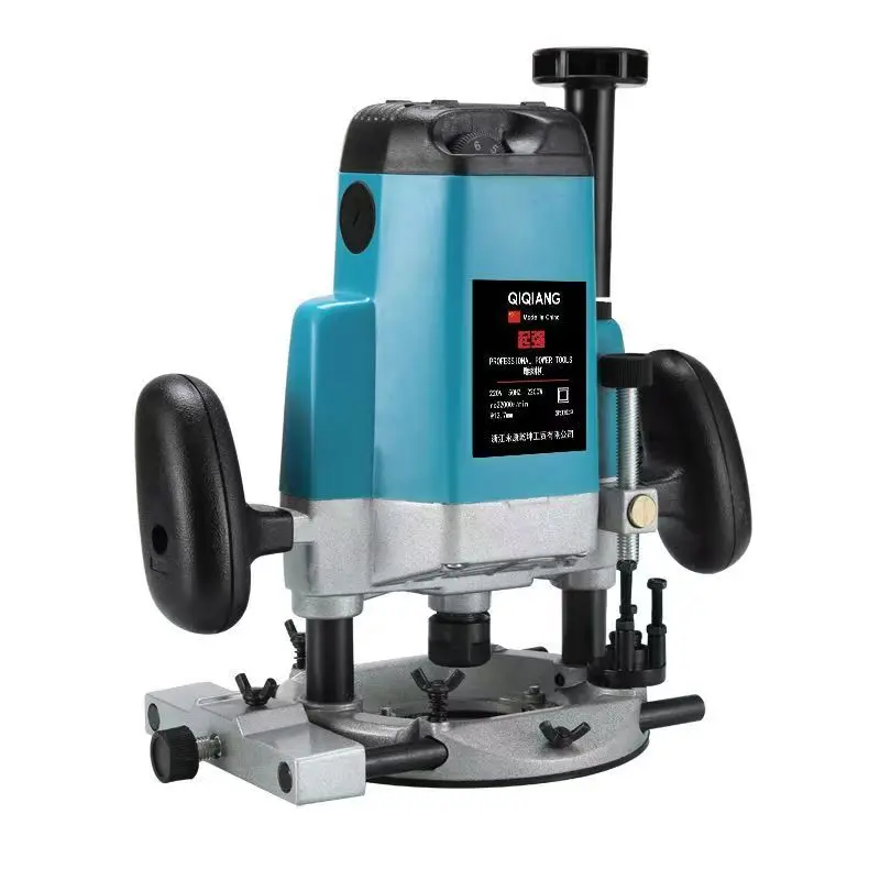 TEBAK 2200W Engraving Machine Slotting Machine  Multifunctional Woodworking Trimming Machine