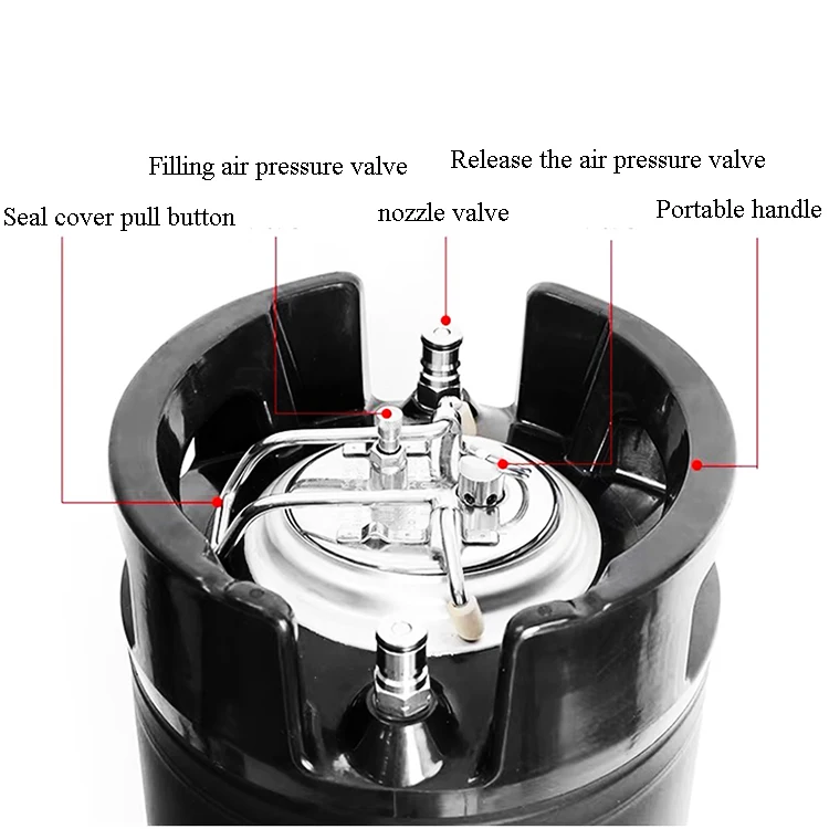 High Ppf Pressure Spray Trigger Tank Watering Sprayer Heavy Duty Spray ...