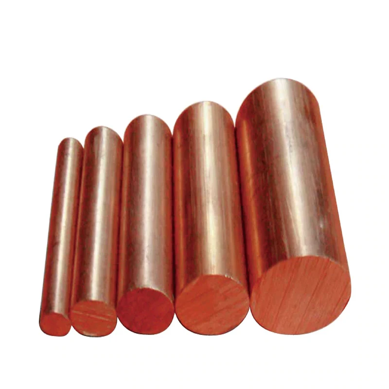 8mm Diameter 99.9% Pure Copper C1100 Round Rod Copper Bar 2mm 3mm 6mm ...