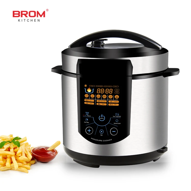 Cooking Appliances China Manufacturer Multi Function Stainless 6l Pressure Cooker