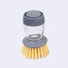 yellow brush head style