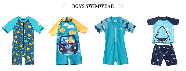 Wholesale Customized Sunscreen 50+  Kids Swimwear Chinese Style Panda Print Baby One Piece Swimsuit Bathing Suit supplier