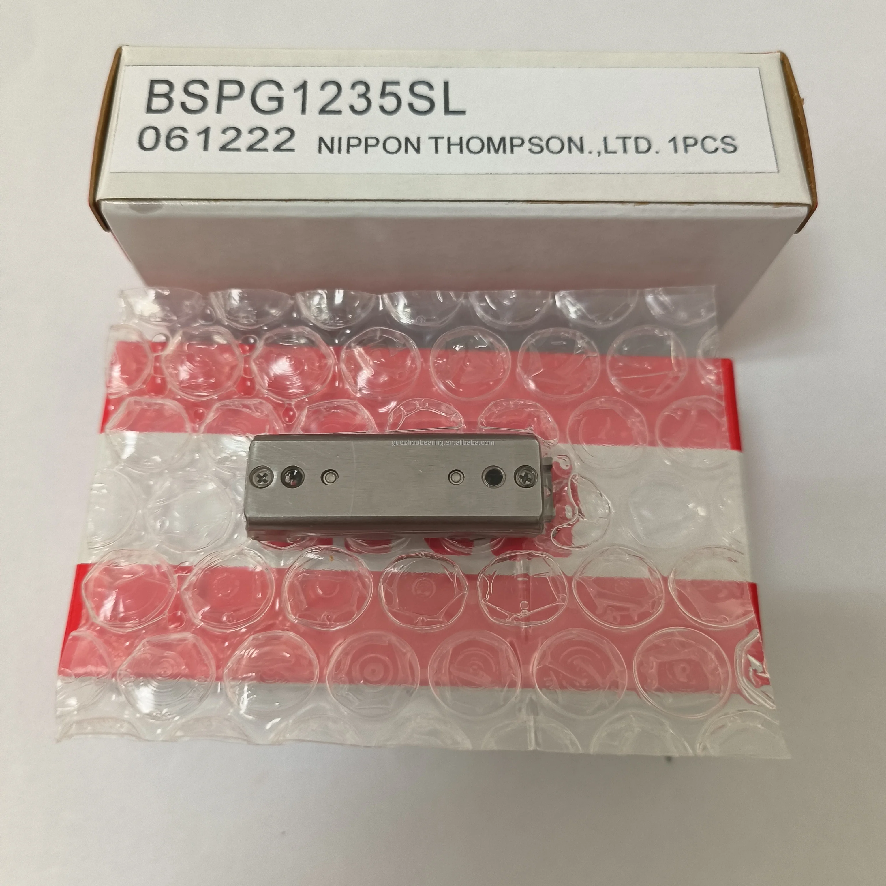 Original Japan IKO Precision Linear Slide Unit BSPG1235SL BSPG 12 35 SL Linear Sliding Block