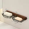 Punch-free walnut-double soap mesh