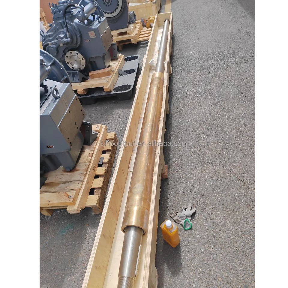 Customized Marine Rudder System Rudder Blades Bronze Tube By ...