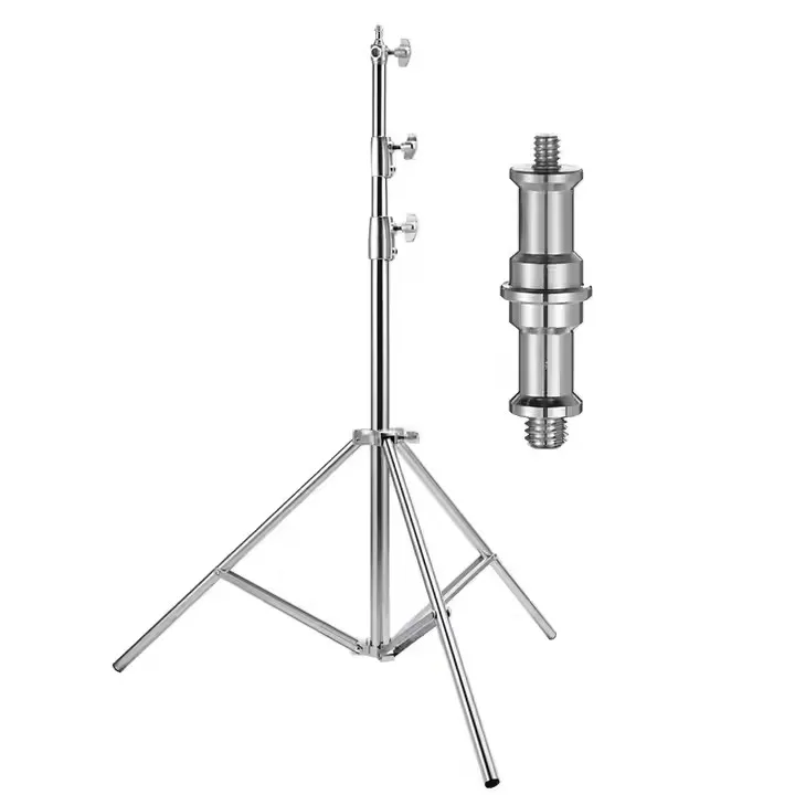 Stainless Steel Photography Studio Stand Heavy Duty Camera