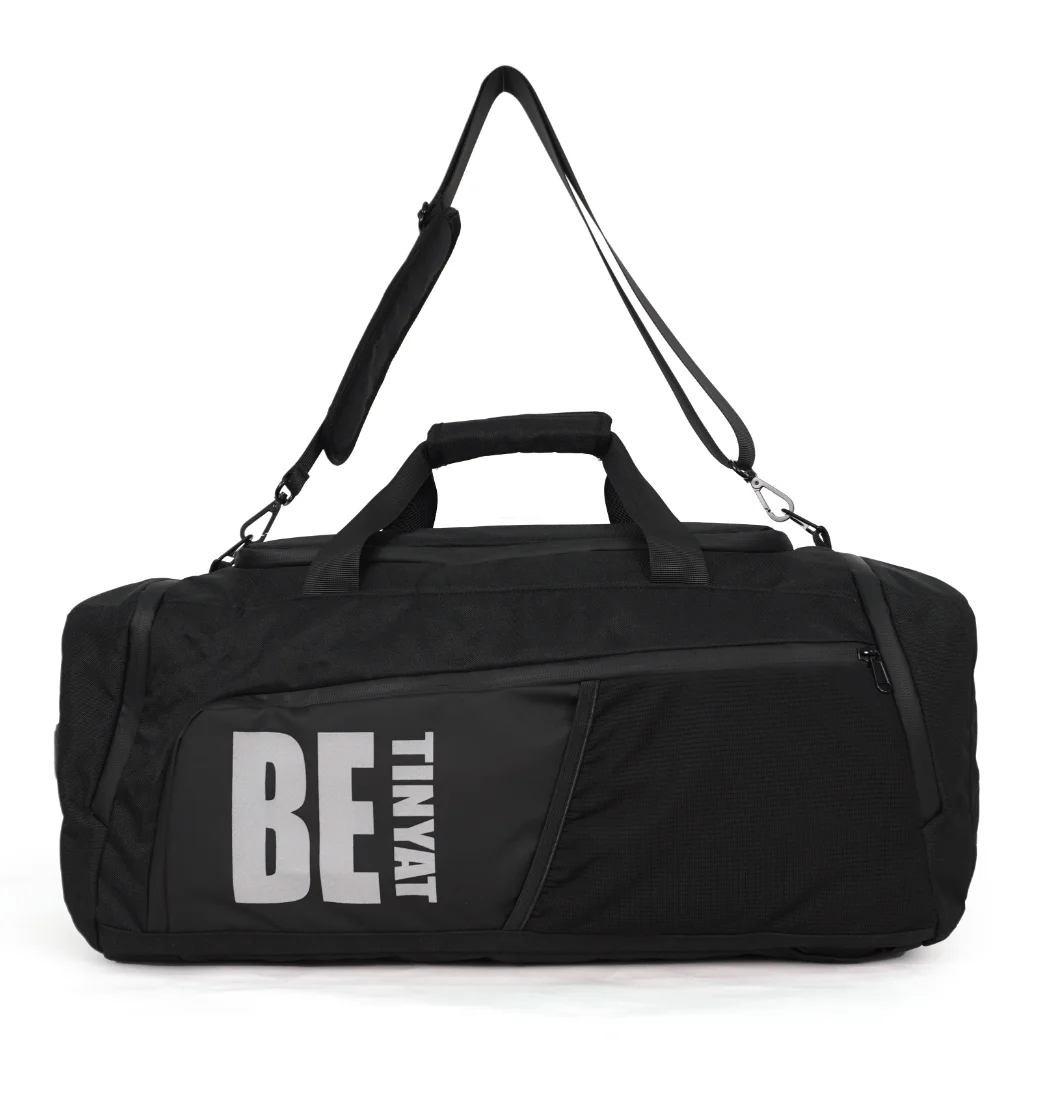 TINYAT Custom Large Capacity Solid Travel Backpack Gym Fitness Weekend Retro Handbag Backpack