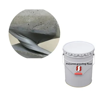 Polyurea High elastic leaking stoppage Polyurea grout fluid Fill material for expansion joint