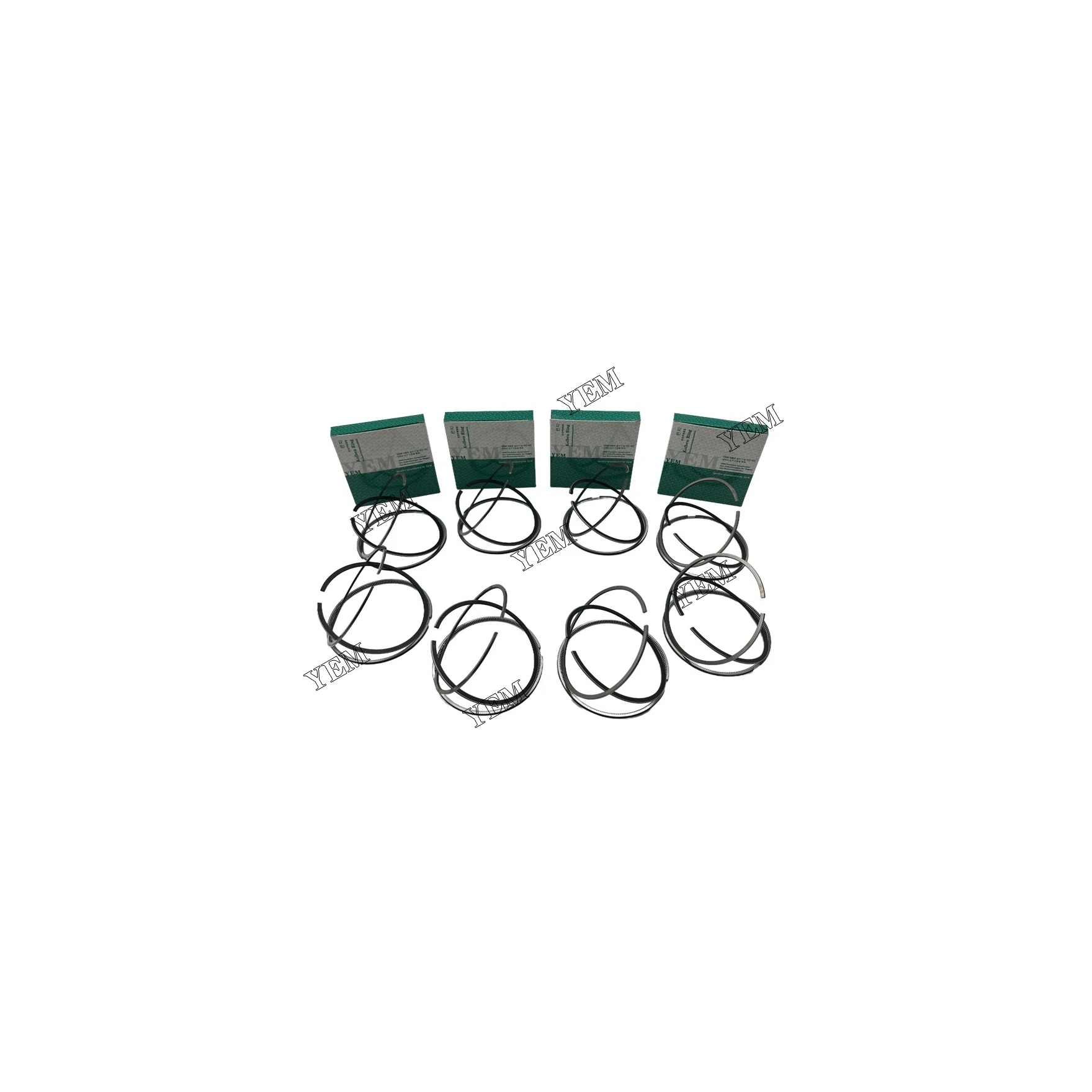 Excavator V22C Piston Ring for Hino Repair Kit Engine Parts With Warranty