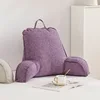 Smoked clothes purple