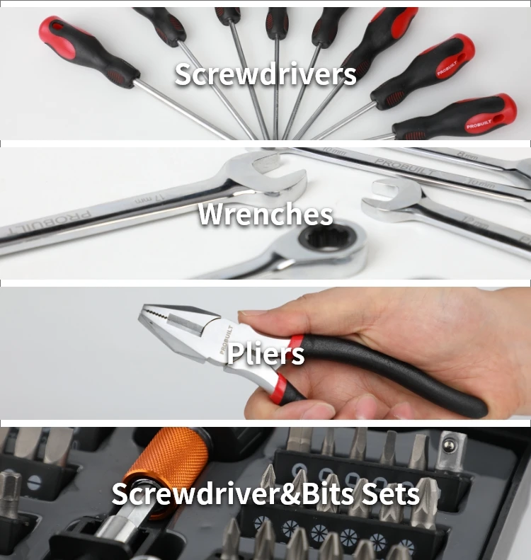 Cheap Set Phillips Screwdriver With Hardware Hand