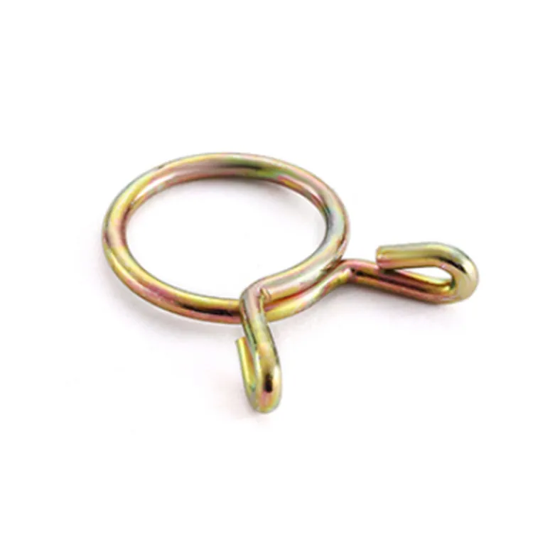 Гальванизированный Железный Регулируемый двойной трос зажимы