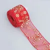 Red Gift-6.5cm, 10 Yards Per Roll