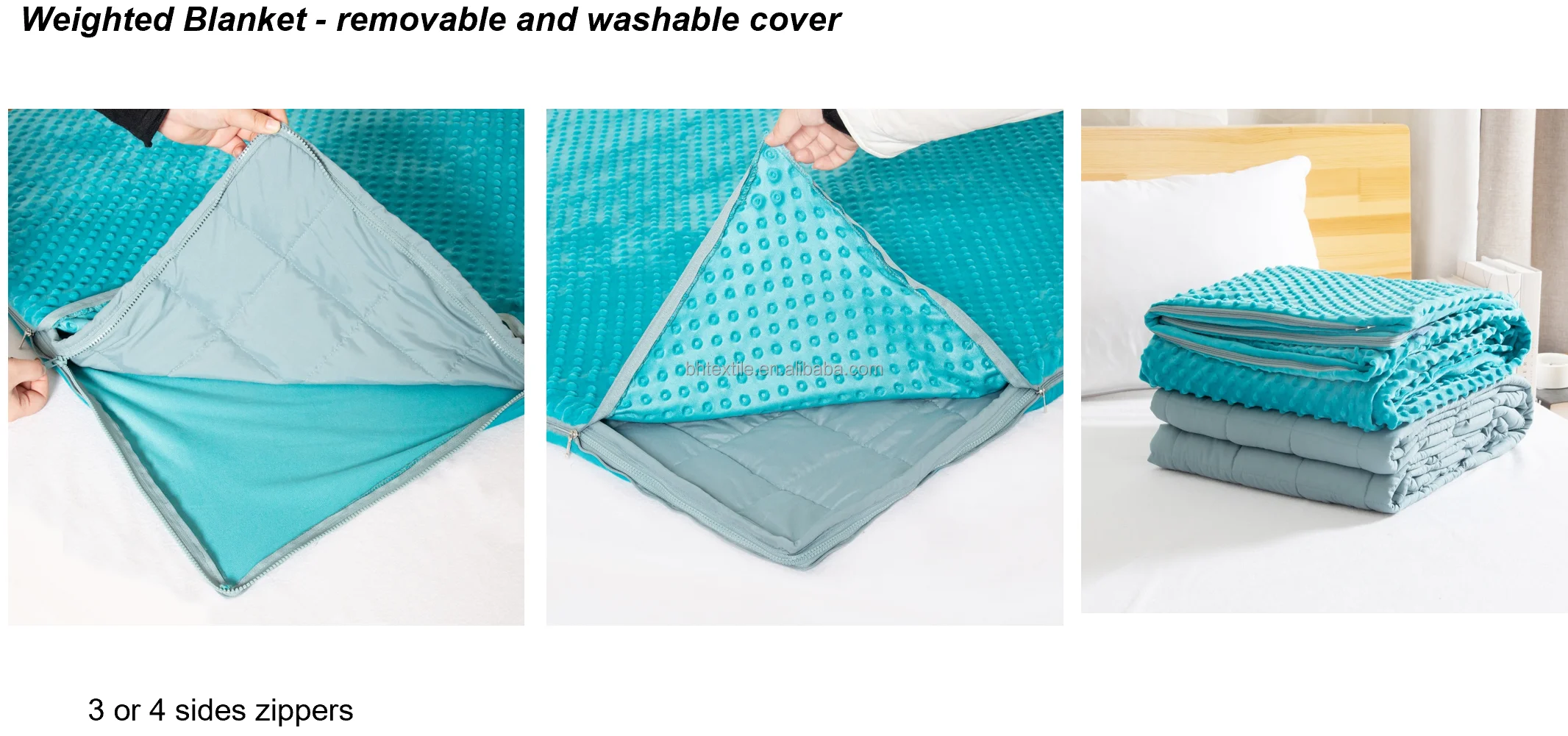 Adults Weighted Blanket (60_x80_ 20lbs,Dark Grey),Cooling Weighted