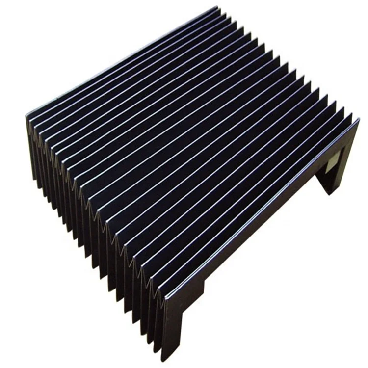 X Axis Telescopic Laser Bellows Dust Cover Protective Cover for